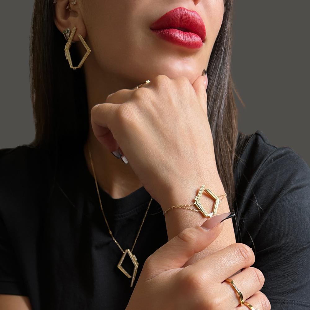 Geometric Glamour collection