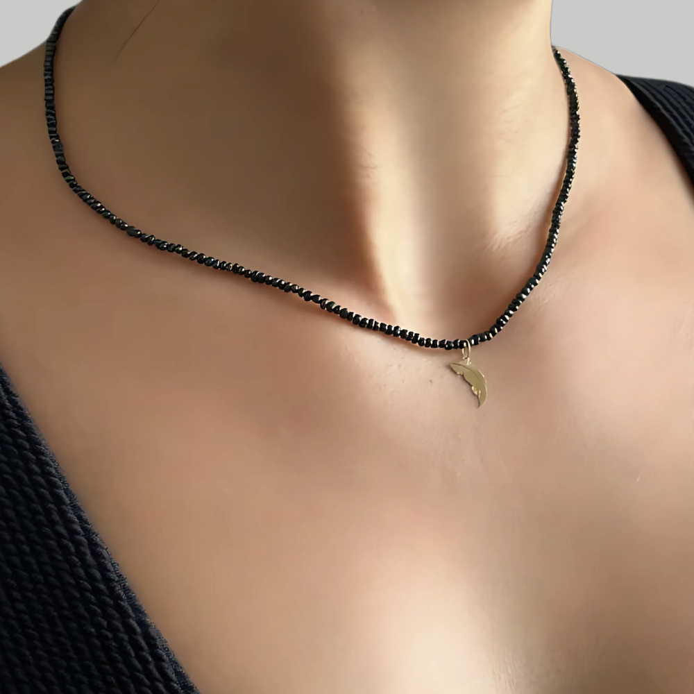 Water pearl necklaces