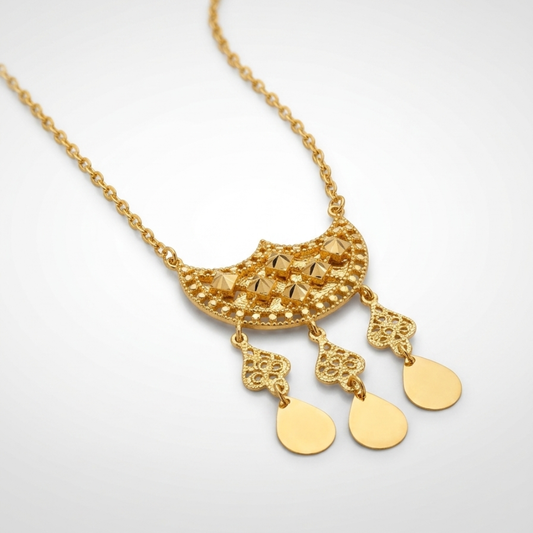 Heritage - 21k gold necklace