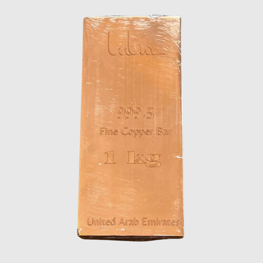 1 KG - Copper bar