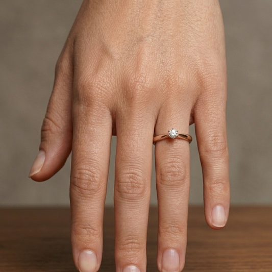 Solitaire Diamond Ring