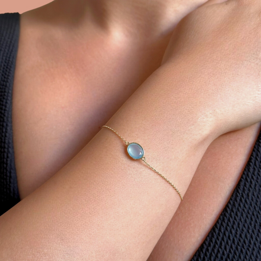 Candy - gold bracelet