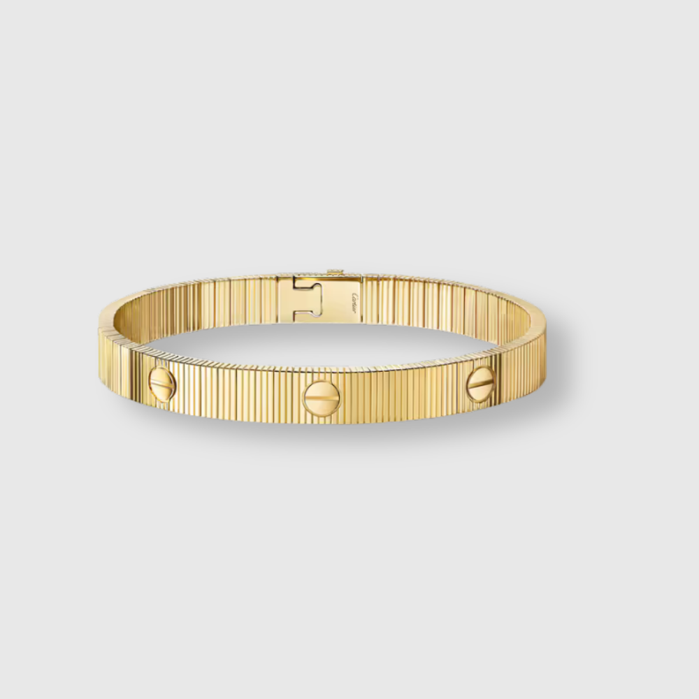 Gold bracelet
