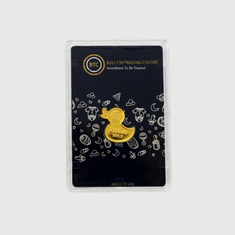 Baby Gold Keepsakes 2.5g - 24k gold Duck