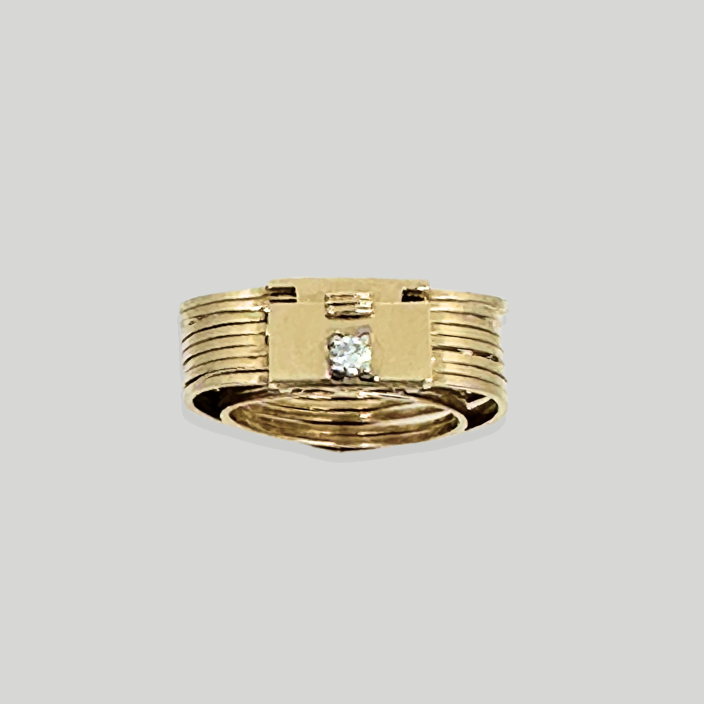 Heart - 2in1 - Bracelet Ring hybrid