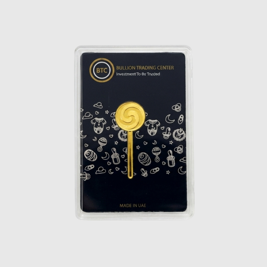 Baby Gold Keepsakes 5g - 24k gold Lollipop