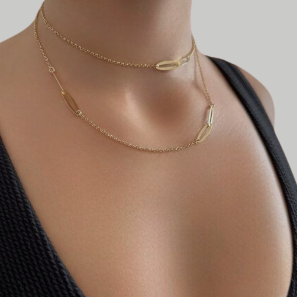 Marquee - Long necklace