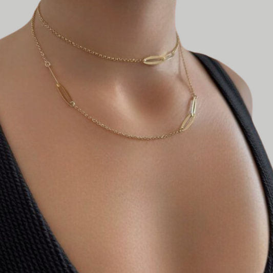 Marquee - Long necklace