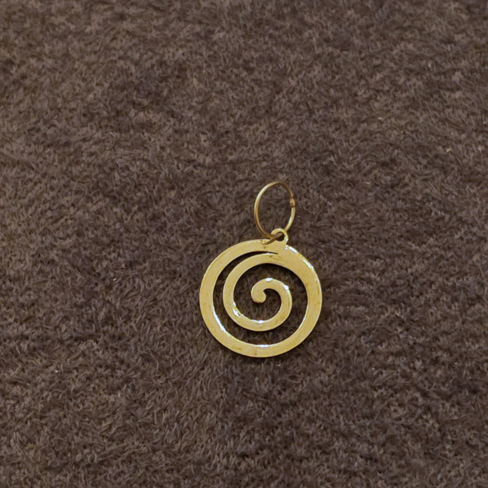Charms pendant - 18k gold