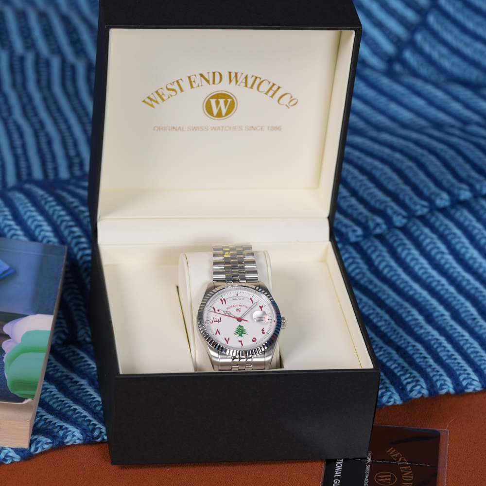 Lebanon Watch - lulia jewelry x west end watches