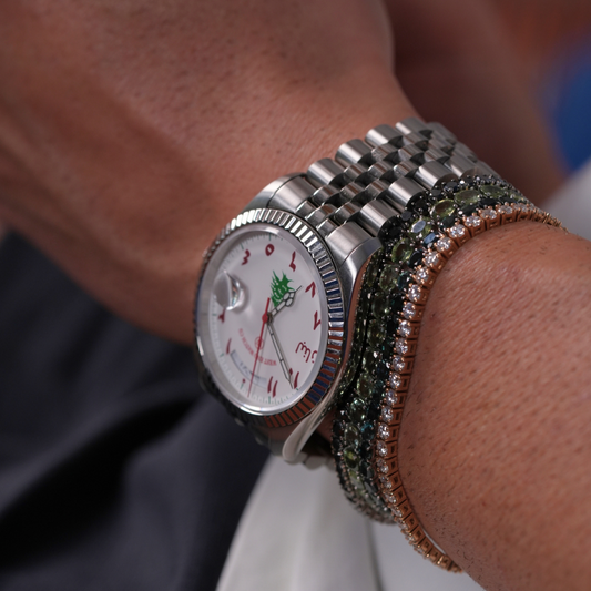 Lebanon watch, unique limited edition by Lulia Jewelry with West End Watches