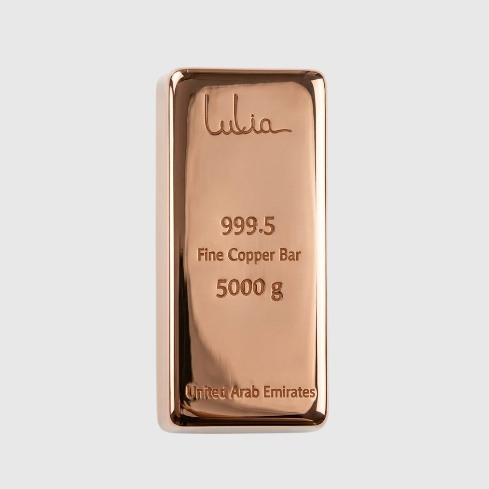 5 KG - Copper bar
