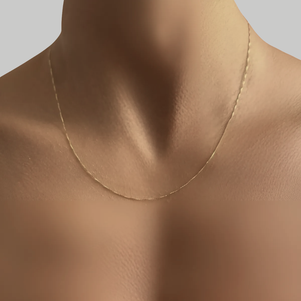 Mix and Match - gold necklace