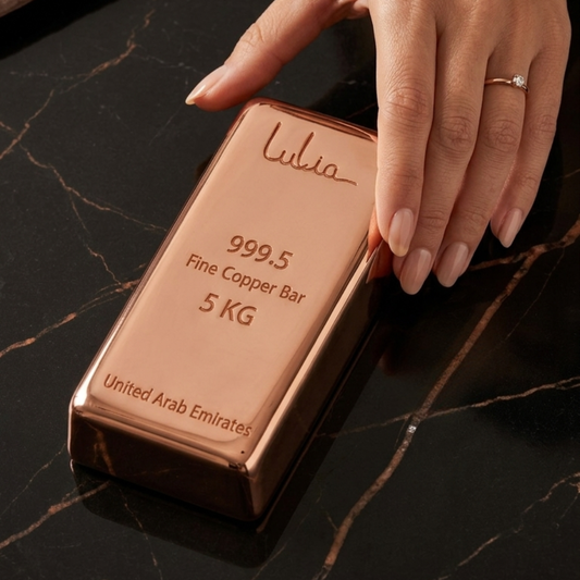 5 KG - Copper bar