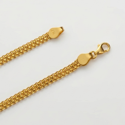 Spiga chain - 21k gold necklace