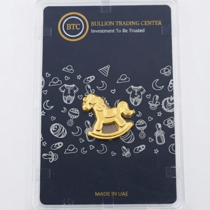 2.5g Rocking Horse Keepsake