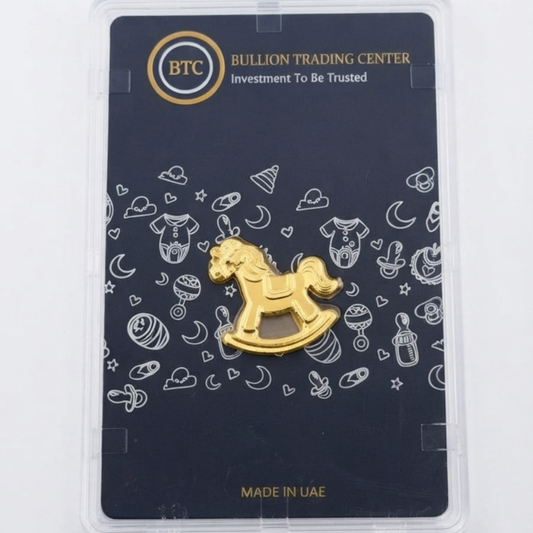2.5g Rocking Horse Keepsake
