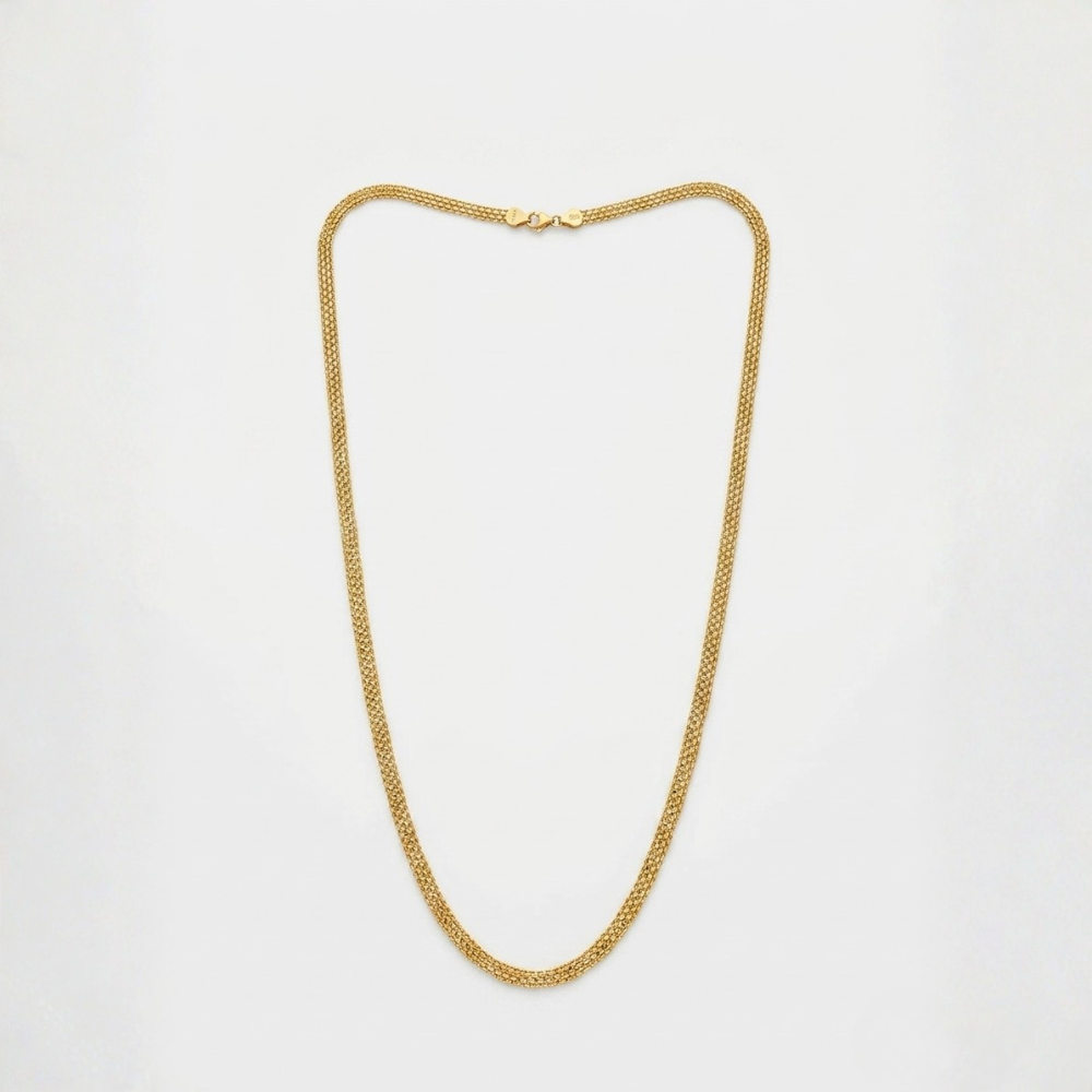 Spiga chain - 21k gold necklace