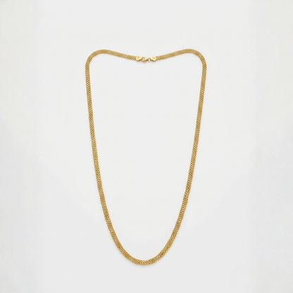 Spiga chain - 21k gold necklace