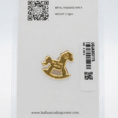 2.5g Rocking Horse Keepsake