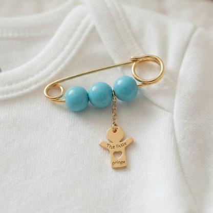 The Little Prince Safety Pin Brooch