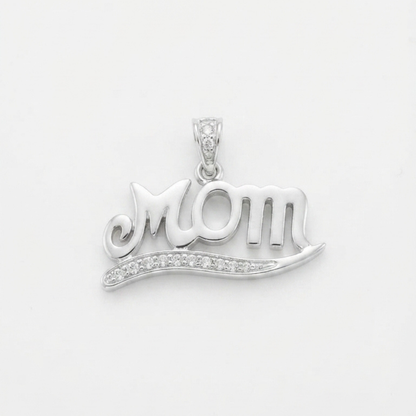 Mom Diamond Pendant
