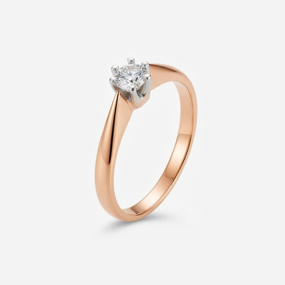 Solitaire Diamond Ring