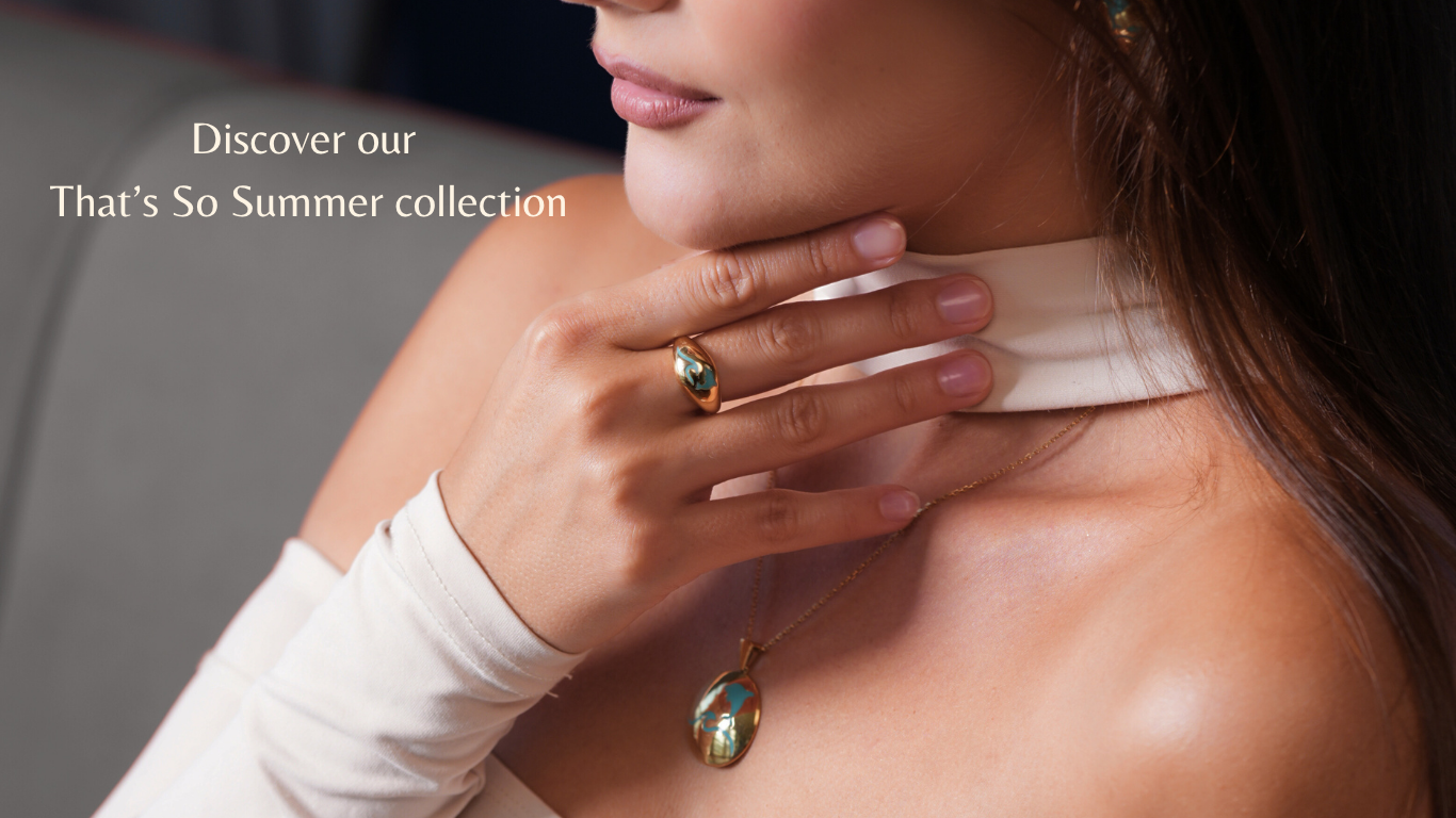 'That's So Summer collection' by lulia jewelry
