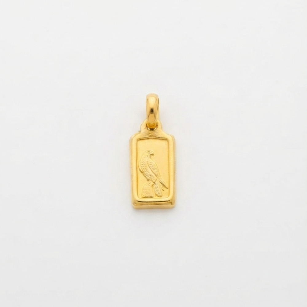 1.35g Falcon Ingot Pendant Bar