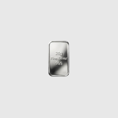 20g Silver bar 999