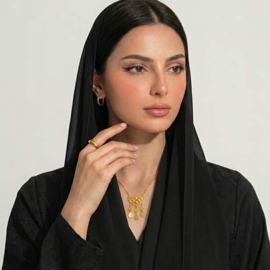 Heritage - 21k gold necklace