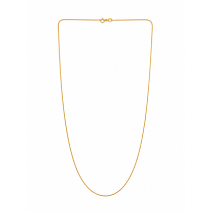 Box chain - 21k gold necklace