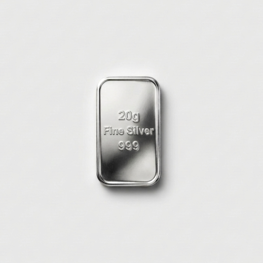 20g fine silver bar 999