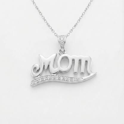 Mom Diamond Pendant