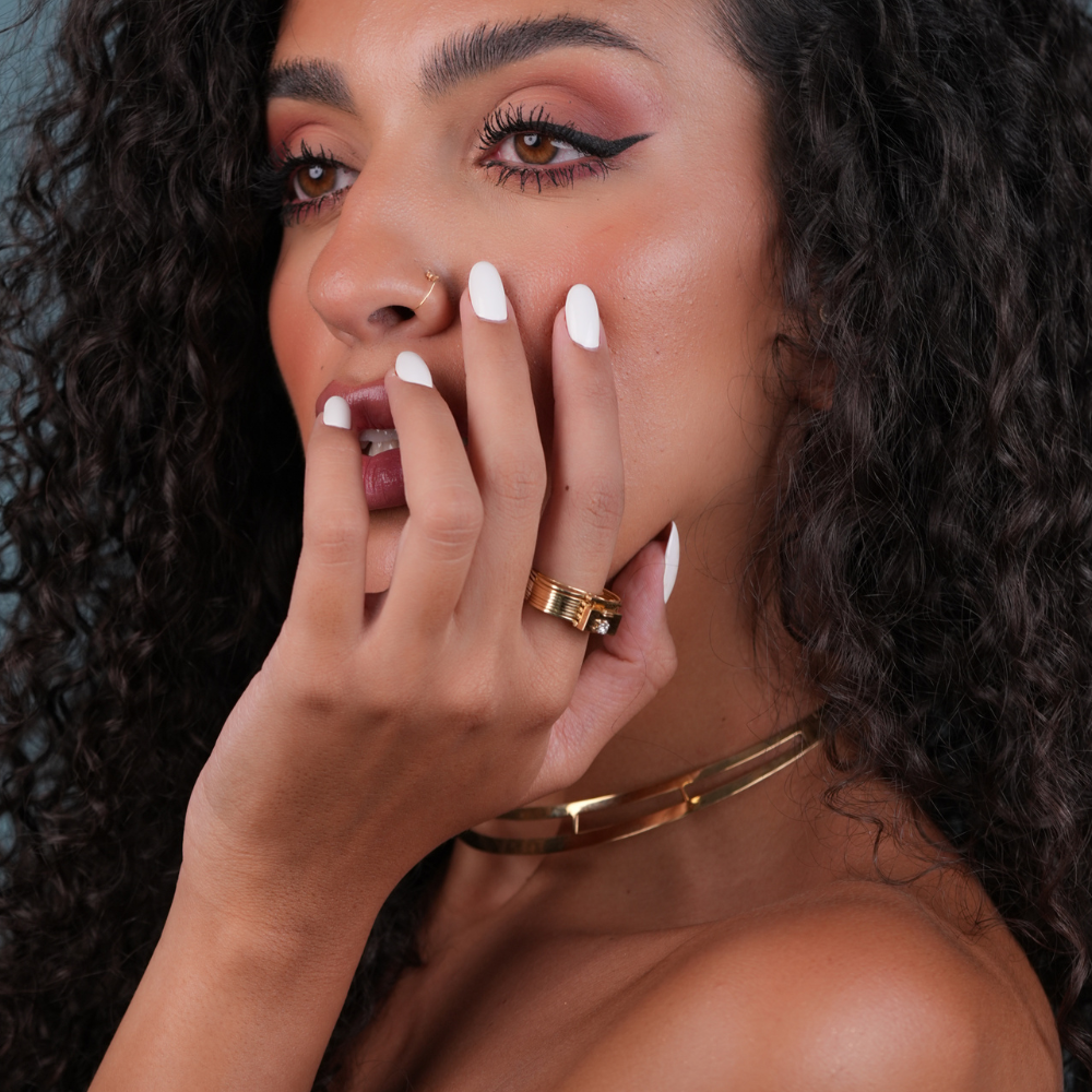 Heart - 2in1 - Bracelet Ring hybrid