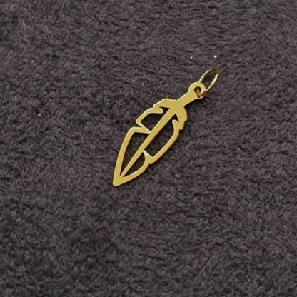 Charms pendant - 18k gold