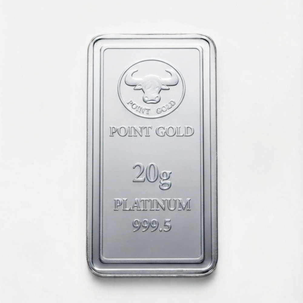 20g - 999.5 Platinum