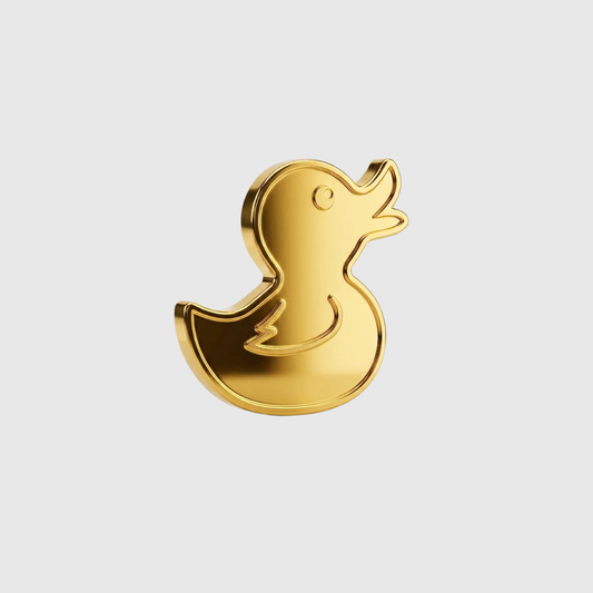 Baby Gold Keepsakes 2.5g - 24k gold Duck