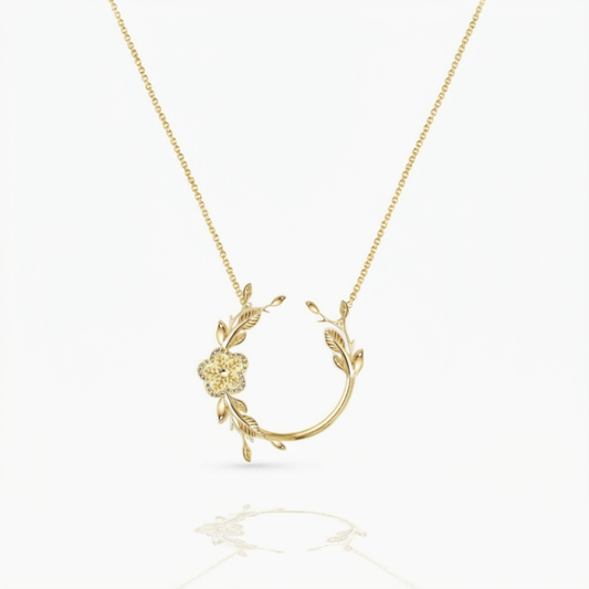 FLORA – Colar de ouro CFL
