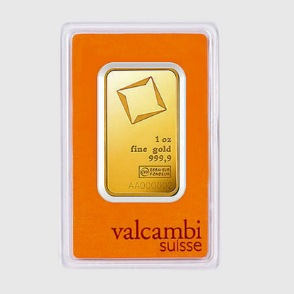 1 Ounce - 24k Suisse gold bar
