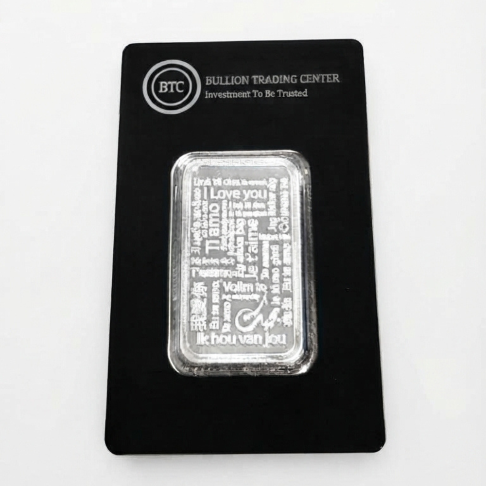 20g Silver bar 999
