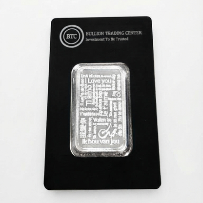 20g Silver bar 999
