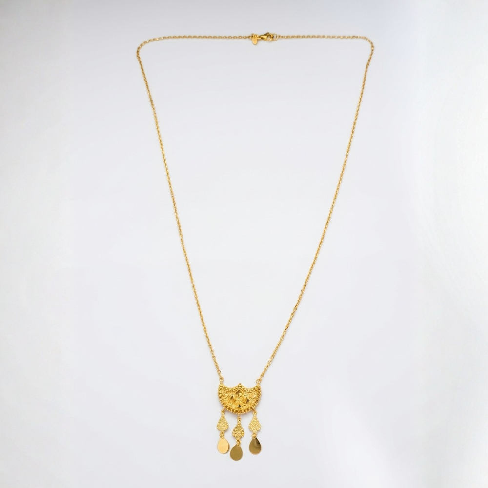 Heritage - 21k gold necklace