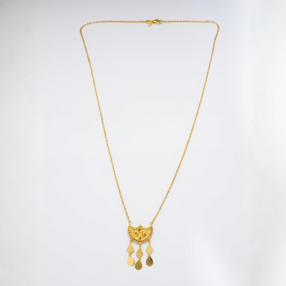 Heritage - 21k gold necklace