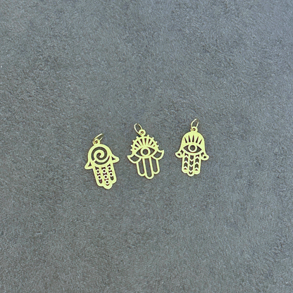 Hand charms - pendants