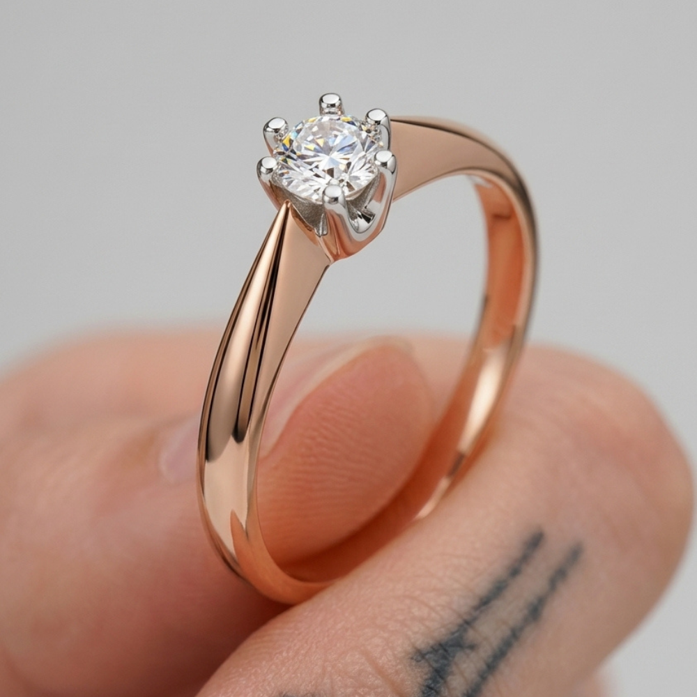 Solitaire Diamond Ring