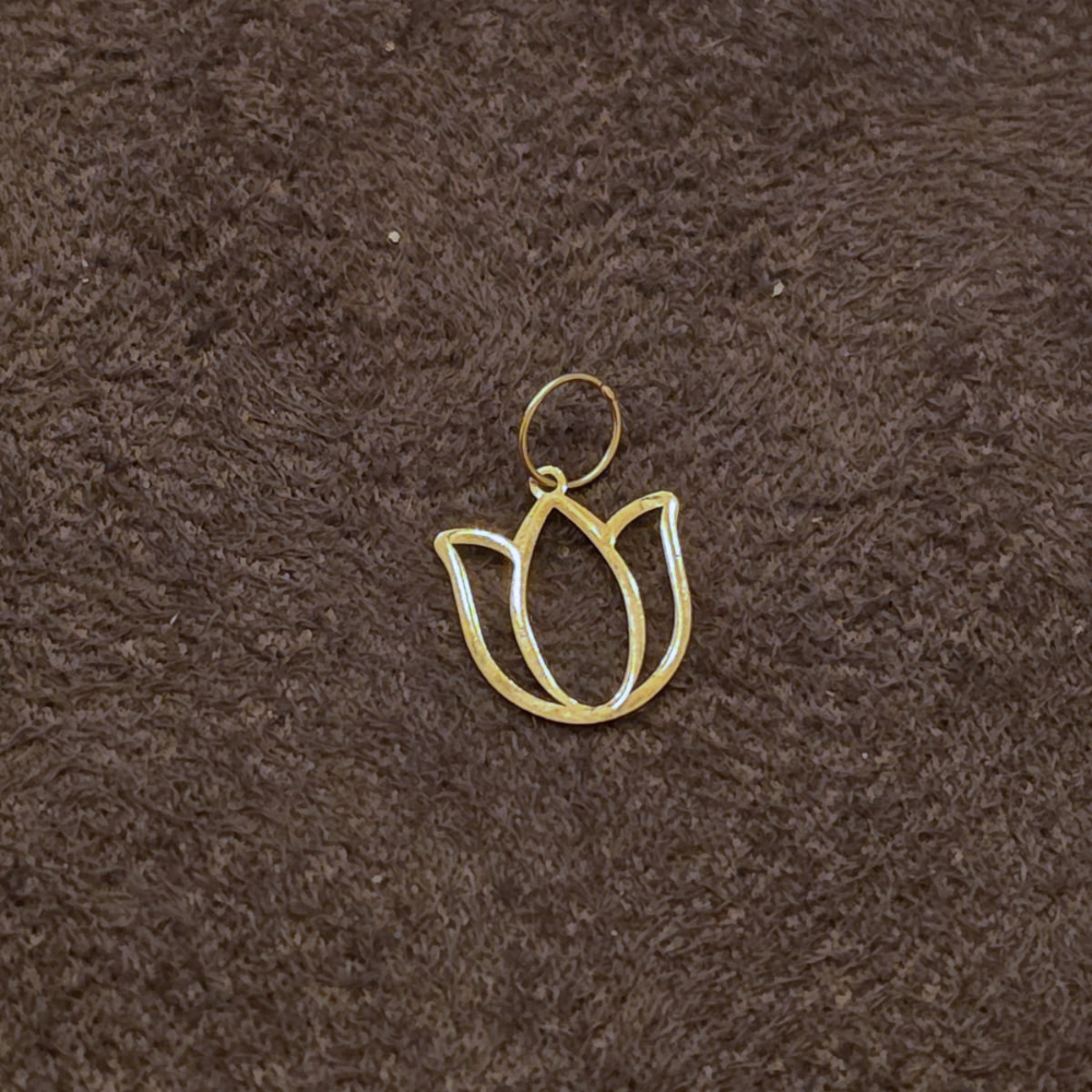 Charms pendant - 18k gold