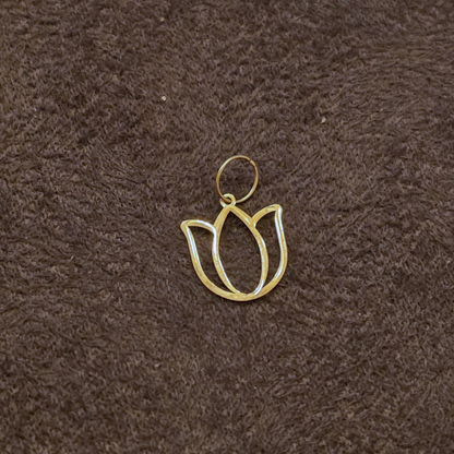 Charms pendant - 18k gold
