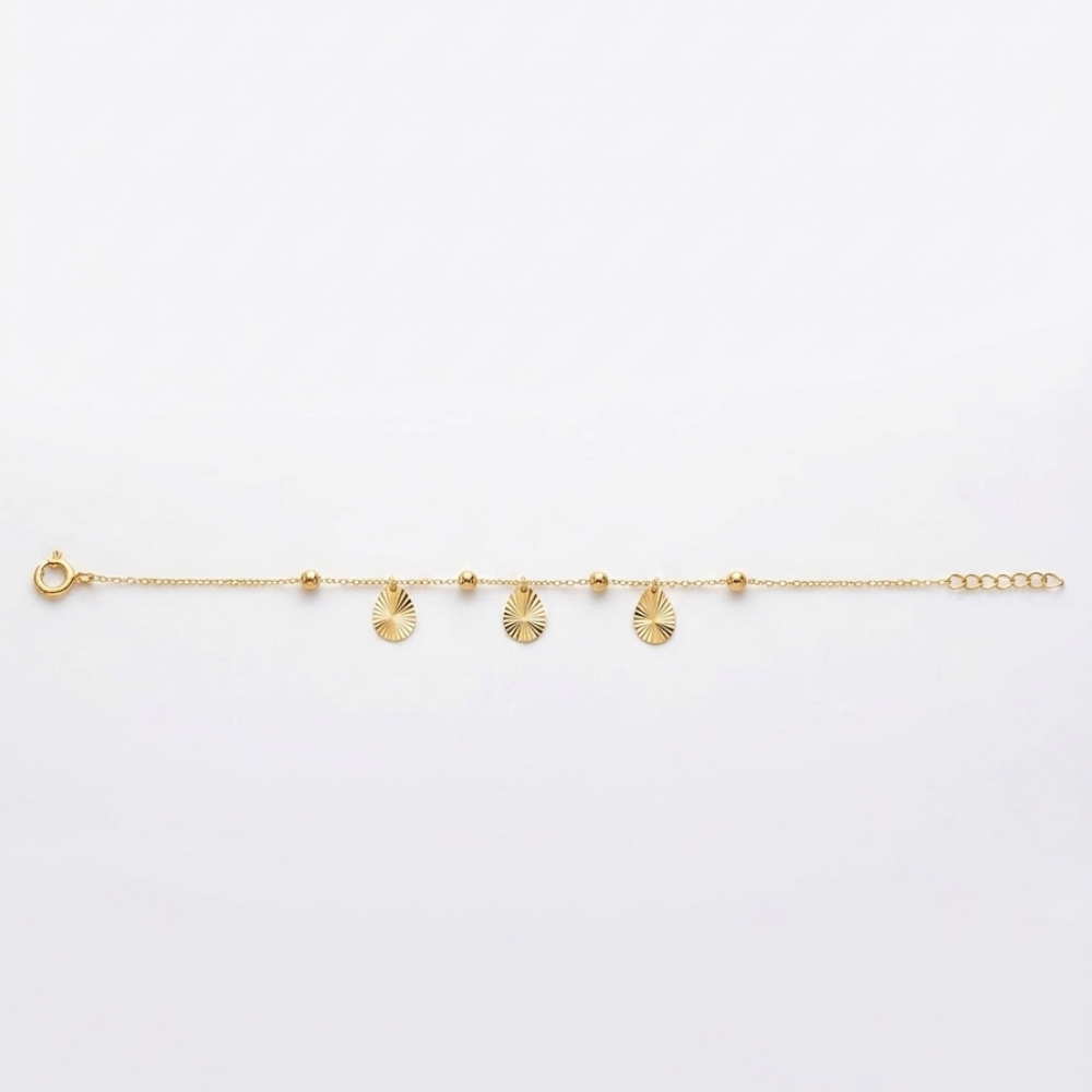 Lucky - 21k gold jewelry set
