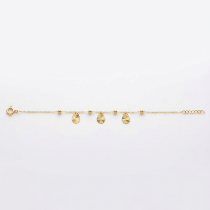 Lucky - 21k gold jewelry set